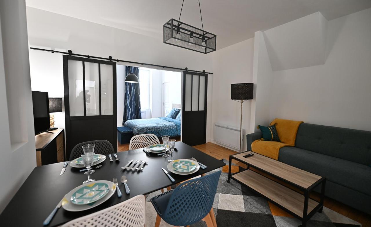 3 Appartements Premium Au Pied De La Cathedrale - Hypercentre Sens Kültér fotó