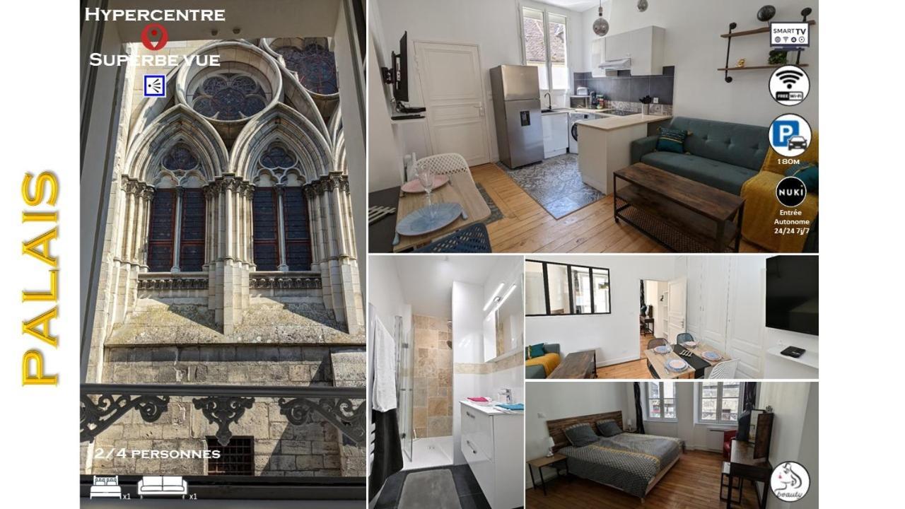 3 Appartements Premium Au Pied De La Cathedrale - Hypercentre Sens Kültér fotó