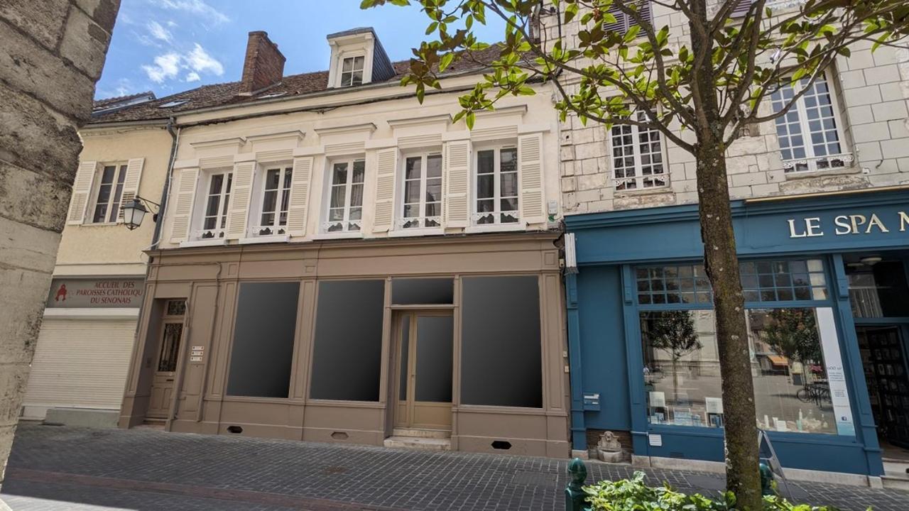 3 Appartements Premium Au Pied De La Cathedrale - Hypercentre Sens Kültér fotó