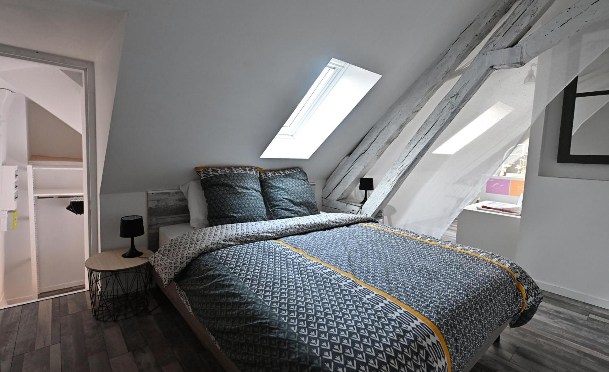 3 Appartements Premium Au Pied De La Cathedrale - Hypercentre Sens Kültér fotó