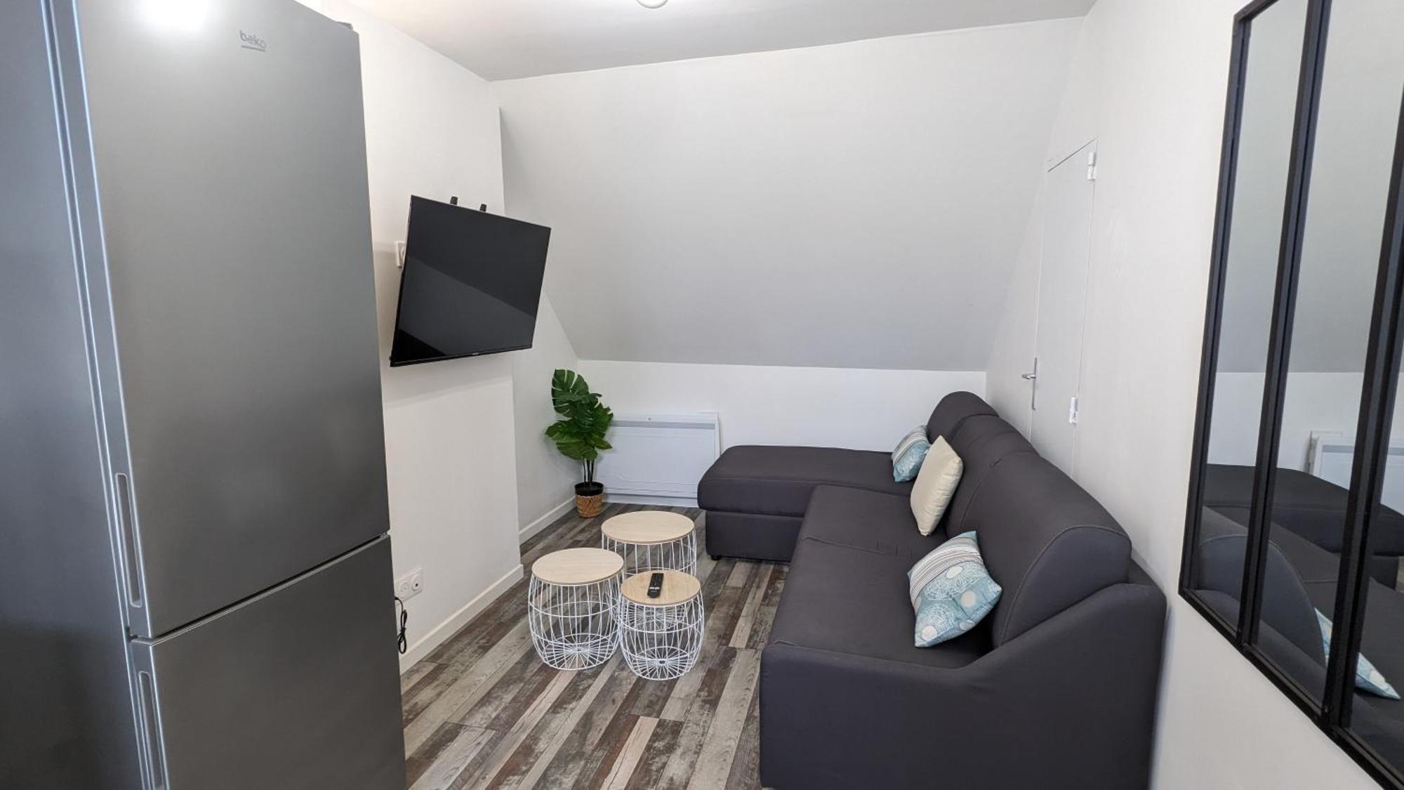 3 Appartements Premium Au Pied De La Cathedrale - Hypercentre Sens Szoba fotó
