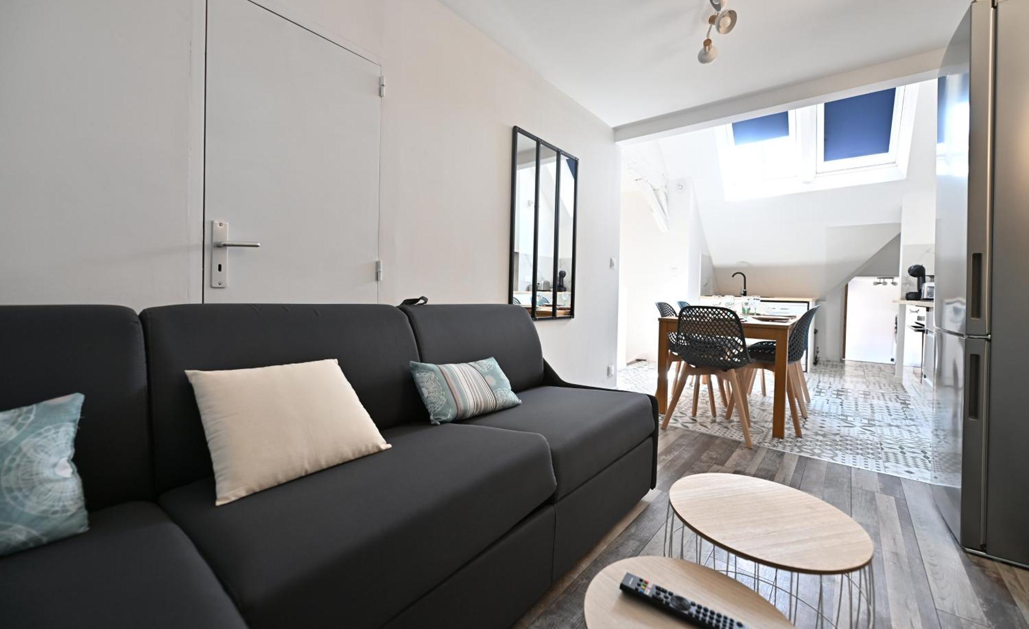 3 Appartements Premium Au Pied De La Cathedrale - Hypercentre Sens Szoba fotó